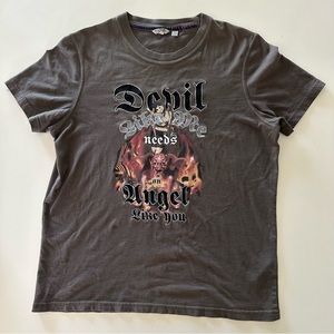 Ted Baker Embroidered T-Shirt